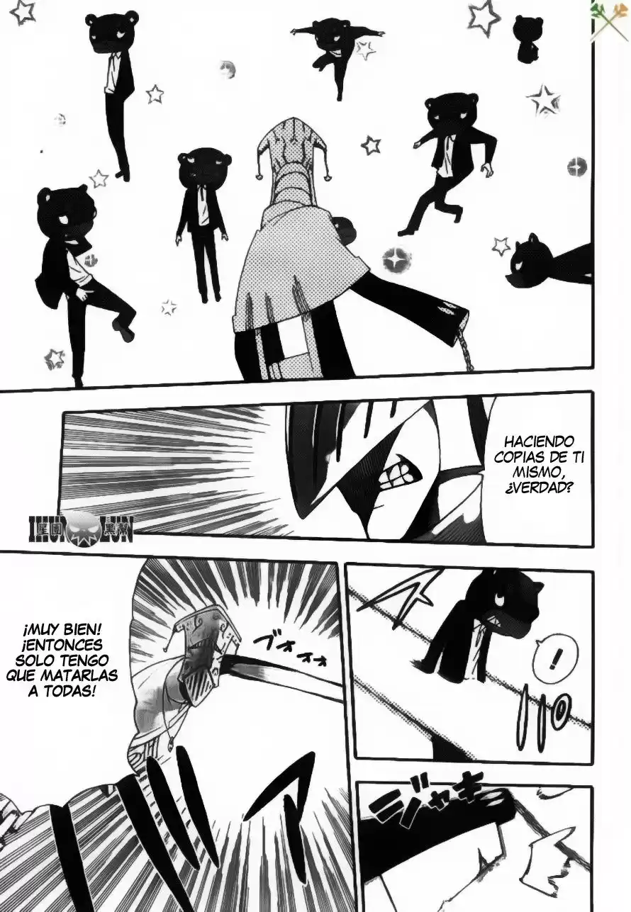 Soul Eater Capitulo 85: Persecución página 13