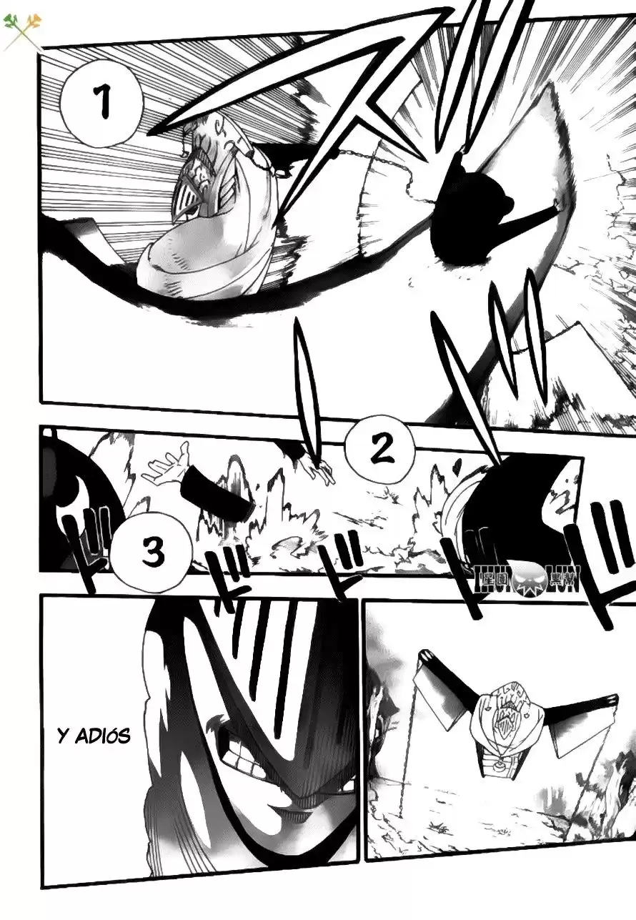 Soul Eater Capitulo 85: Persecución página 14