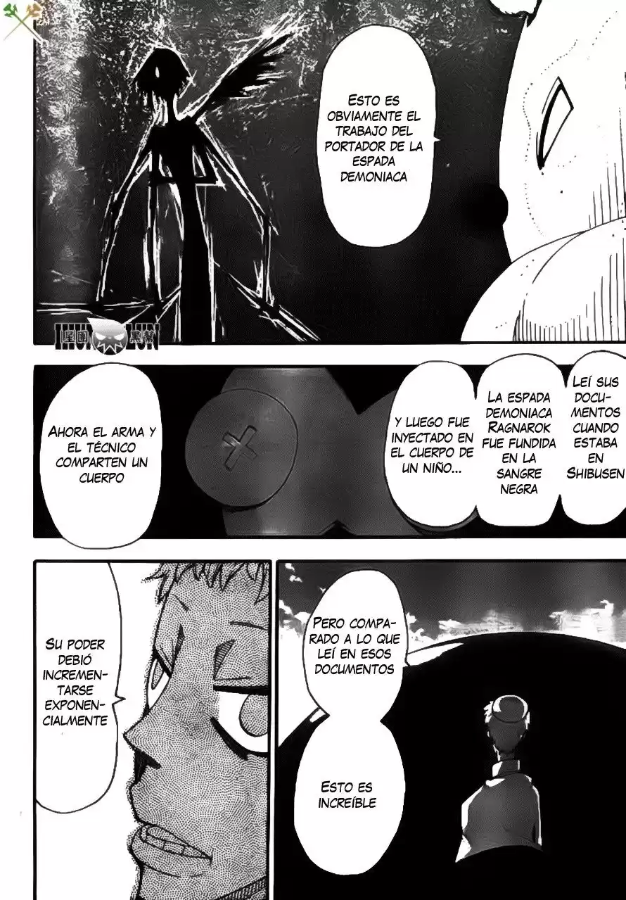 Soul Eater Capitulo 85: Persecución página 4