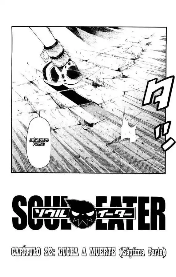 Soul Eater Capitulo 22: Lucha a Muerte (Séptima Parte) página 2