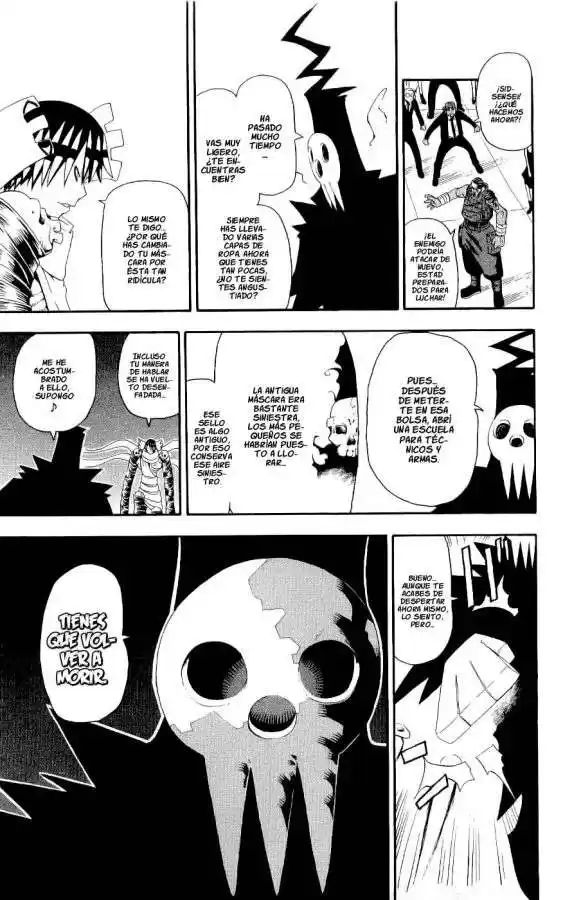 Soul Eater Capitulo 22: Lucha a Muerte (Séptima Parte) página 27