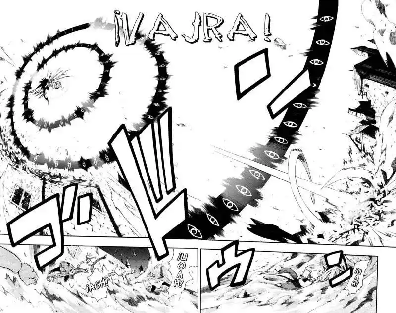 Soul Eater Capitulo 22: Lucha a Muerte (Séptima Parte) página 32