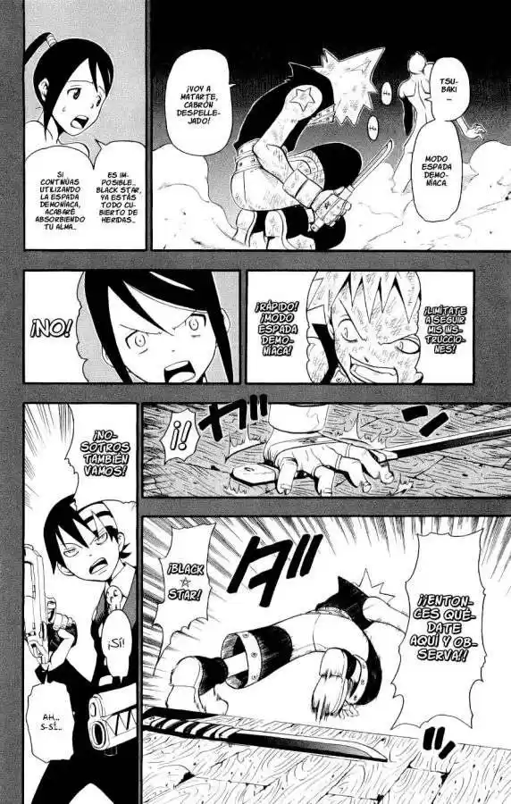 Soul Eater Capitulo 22: Lucha a Muerte (Séptima Parte) página 8