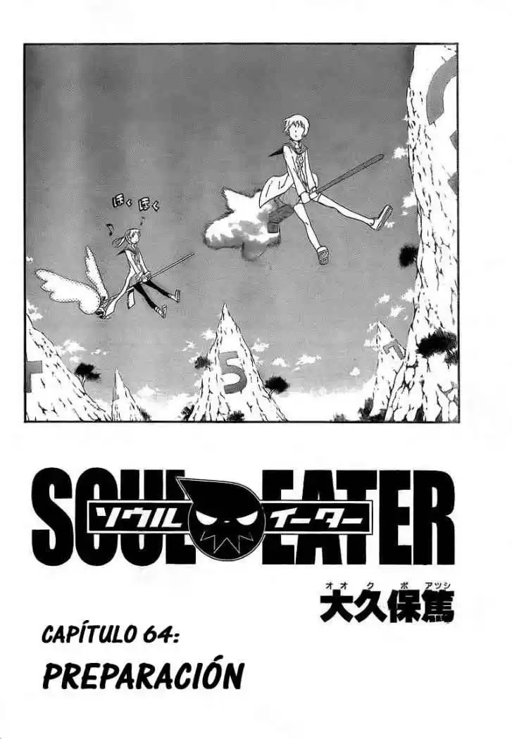 Soul Eater Capitulo 64: Preparación página 3