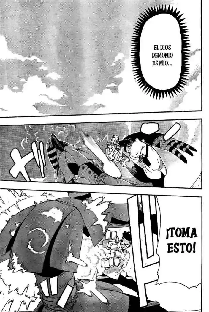 Soul Eater Capitulo 67: La Investigación de la Bruja (Parte B) página 11