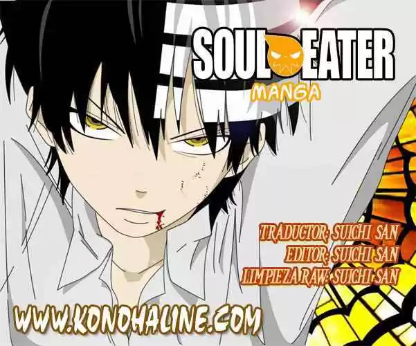 Soul Eater Capitulo 67: La Investigación de la Bruja (Parte B) página 30