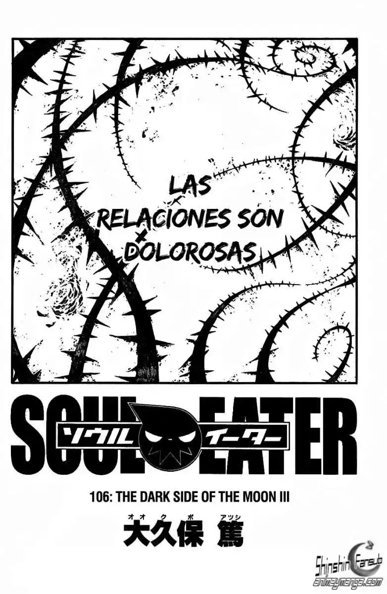 Soul Eater Capitulo 106: El Lado Oscudo de la Luna (Parte 3) página 2