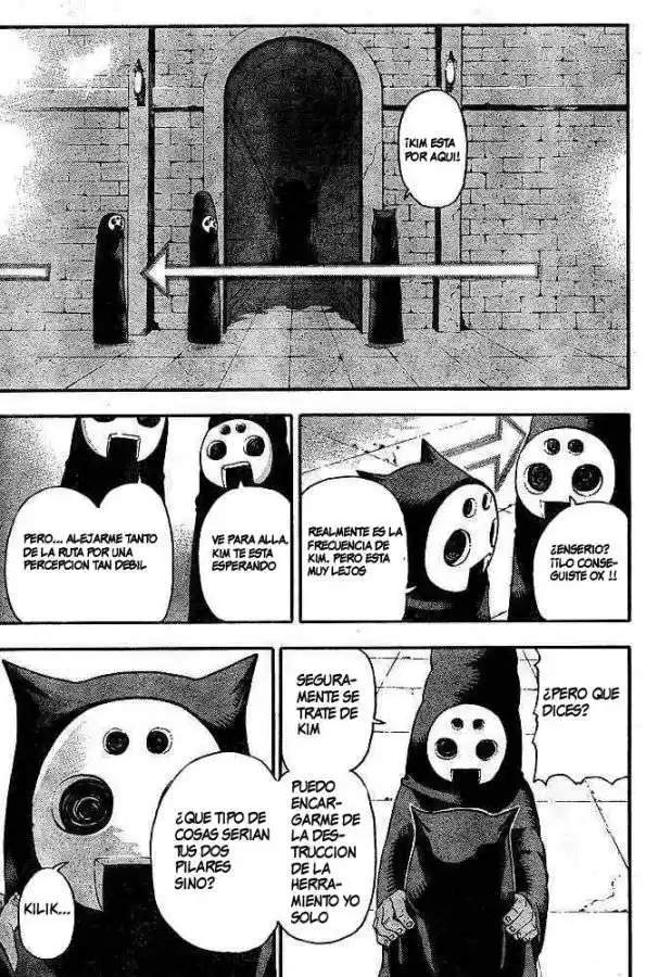 Soul Eater Capitulo 48: Operación "Capturar el Castillo de Baba Yaga" (Tercera Parte) página 15