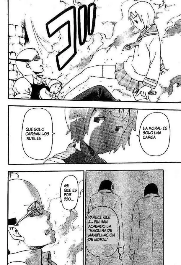 Soul Eater Capitulo 48: Operación "Capturar el Castillo de Baba Yaga" (Tercera Parte) página 30