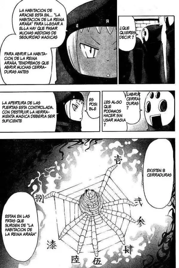 Soul Eater Capitulo 48: Operación "Capturar el Castillo de Baba Yaga" (Tercera Parte) página 7