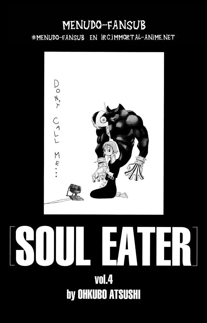 Soul Eater Capitulo 10: Experimento (Primera Parte) página 4