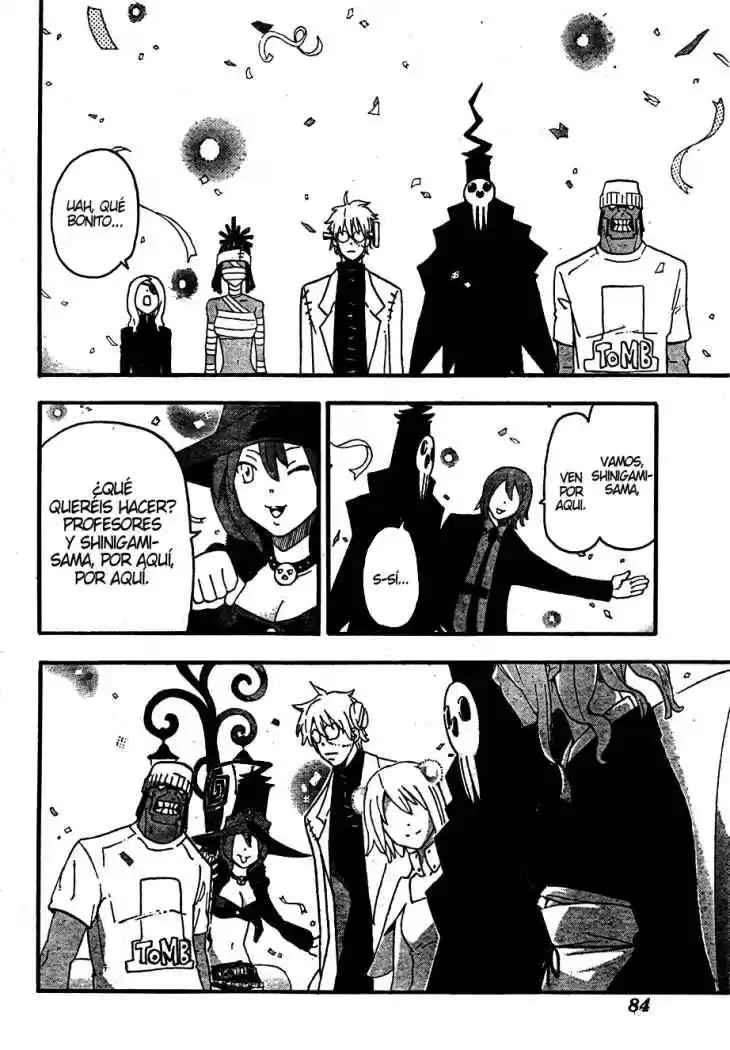 Soul Eater Capitulo 70: Viaje página 10