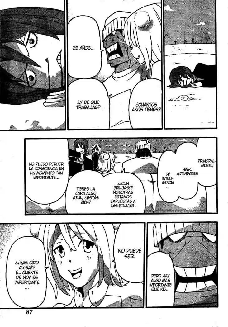 Soul Eater Capitulo 70: Viaje página 13