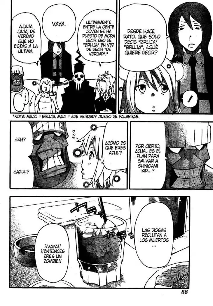 Soul Eater Capitulo 70: Viaje página 14