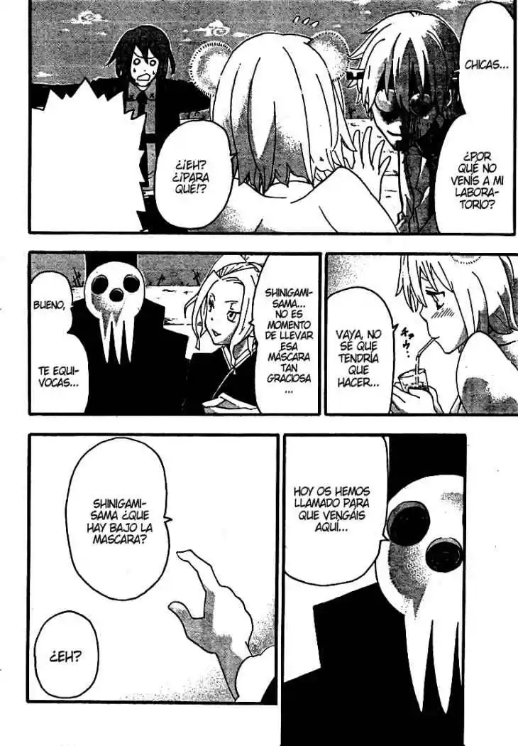 Soul Eater Capitulo 70: Viaje página 16