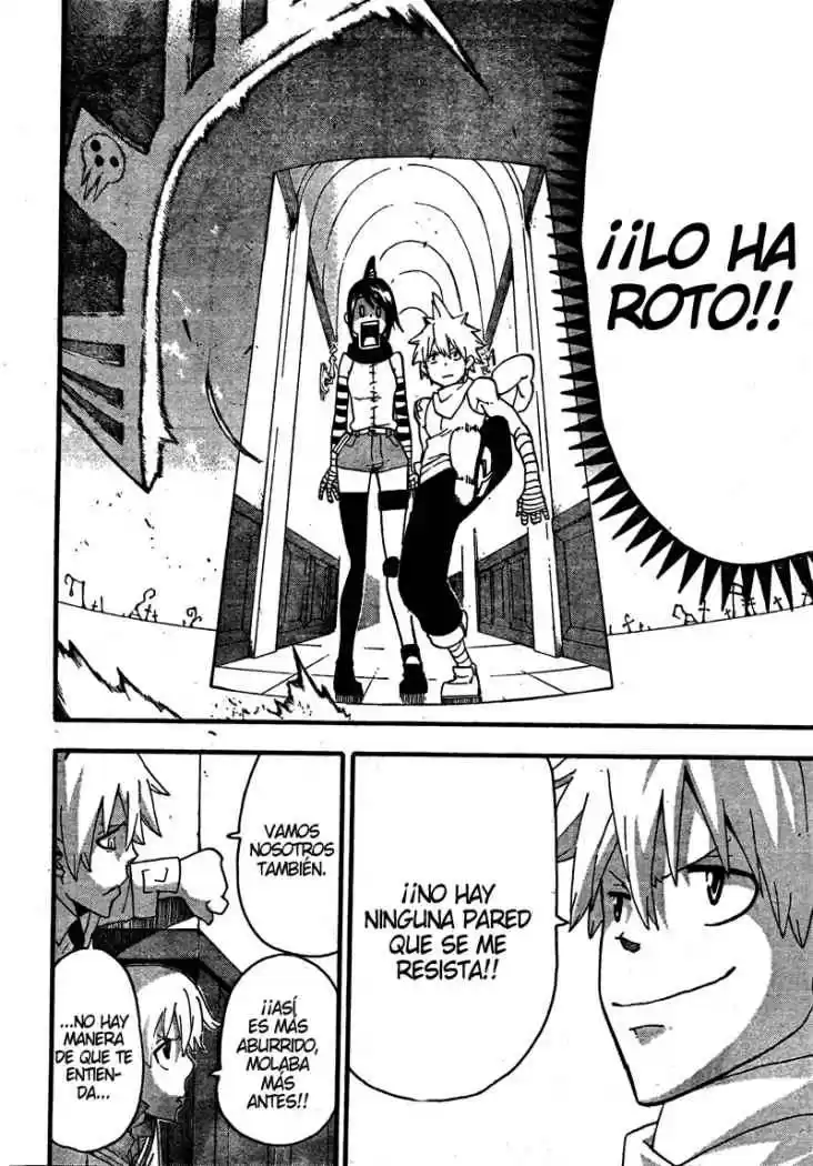 Soul Eater Capitulo 70: Viaje página 20