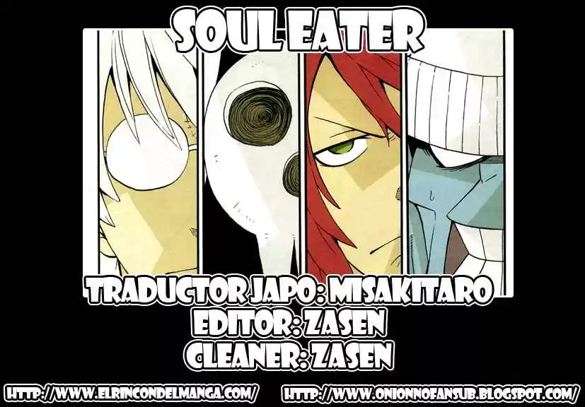 Soul Eater Capitulo 70: Viaje página 26