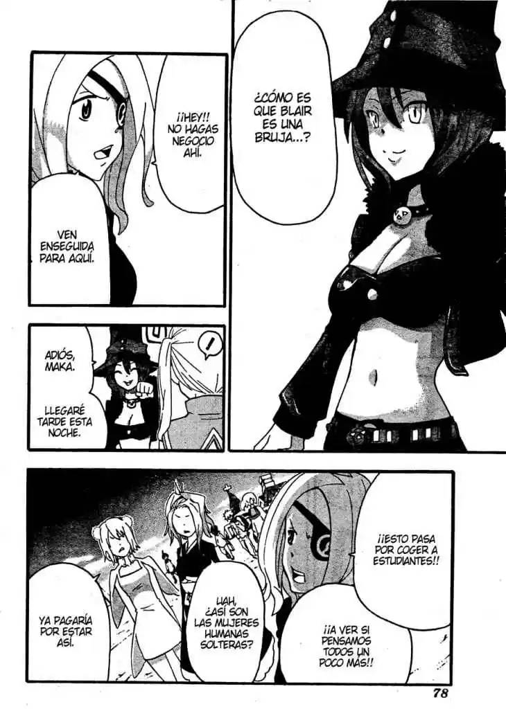 Soul Eater Capitulo 70: Viaje página 5