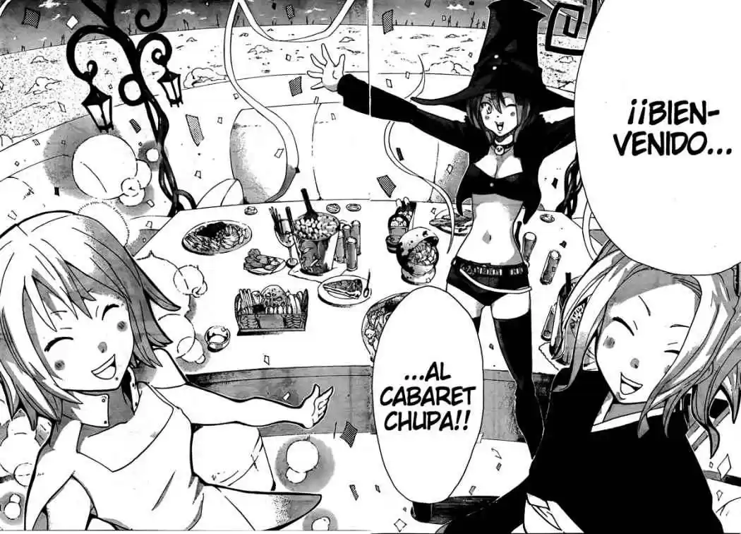 Soul Eater Capitulo 70: Viaje página 9