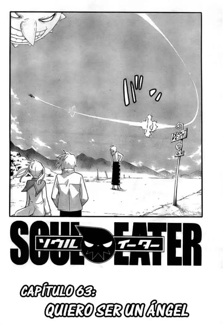 Soul Eater Capitulo 63: Quiero Ser Un Ángel página 3