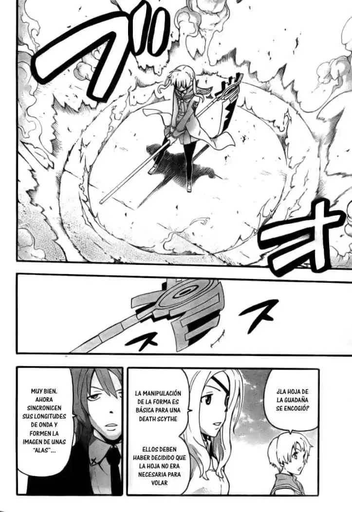 Soul Eater Capitulo 63: Quiero Ser Un Ángel página 9