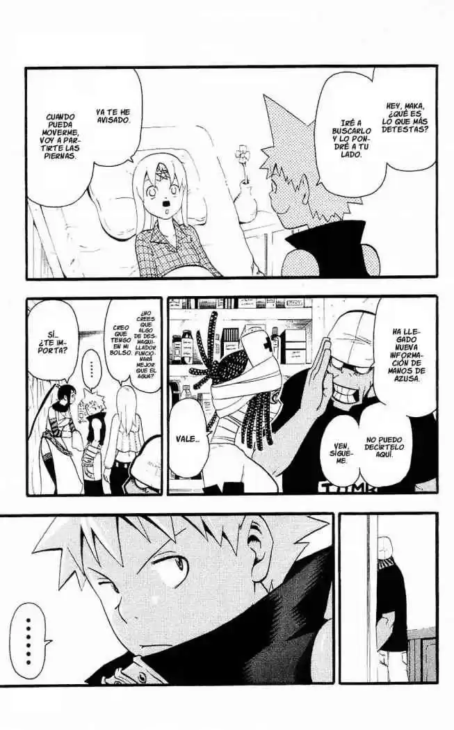 Soul Eater Capitulo 27: Guardaespaldas (Primera Parte) página 11