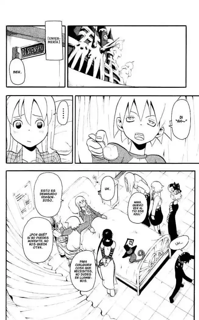 Soul Eater Capitulo 27: Guardaespaldas (Primera Parte) página 6