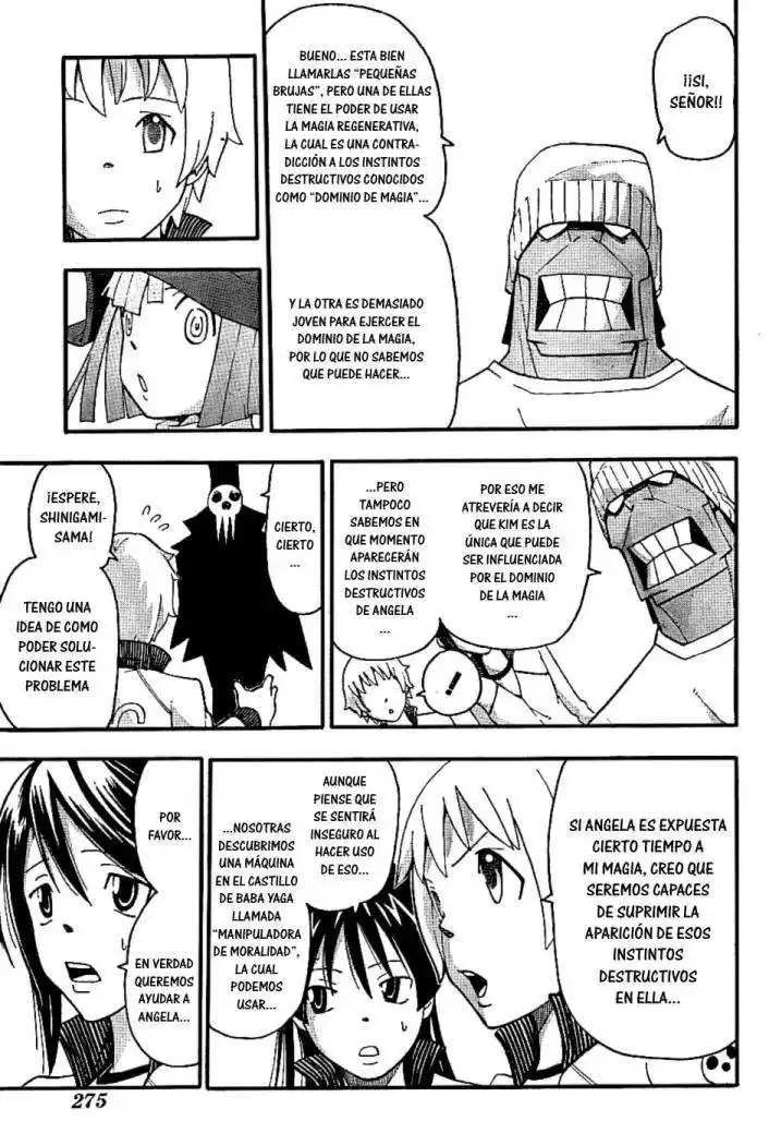 Soul Eater Capitulo 61: Atando Cabos y Nuevos Comienzos página 8