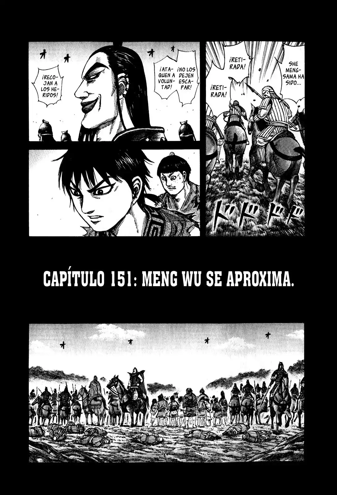 Kingdom Capitulo 151 página 1