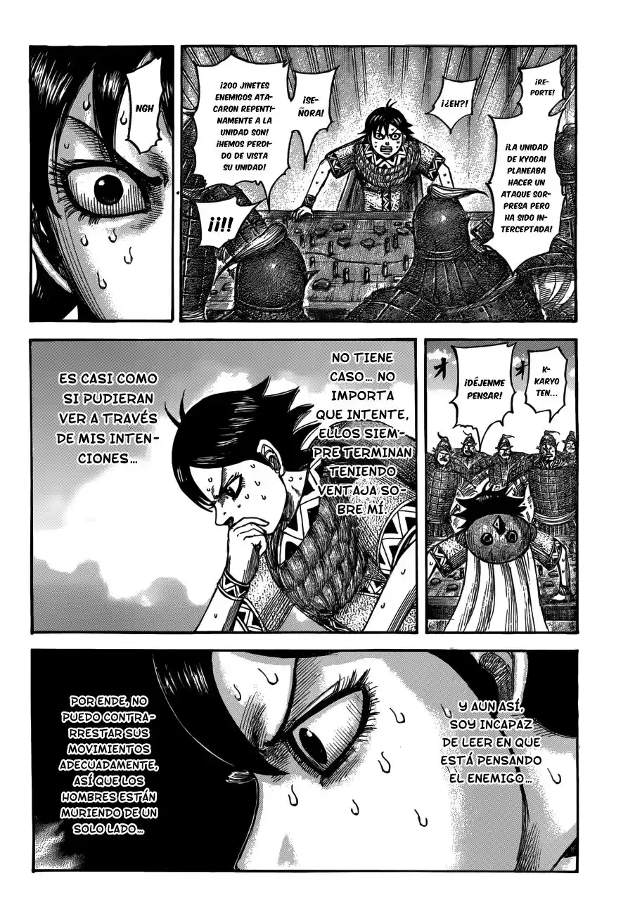 Kingdom Capitulo 545: Instinto página 10