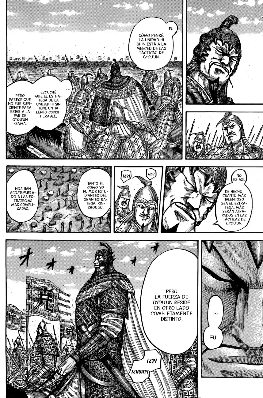 Kingdom Capitulo 545: Instinto página 12