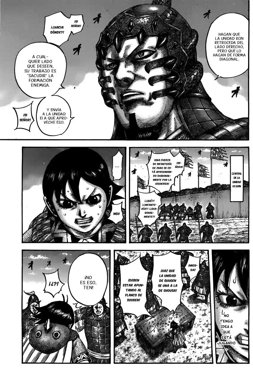 Kingdom Capitulo 545: Instinto página 13