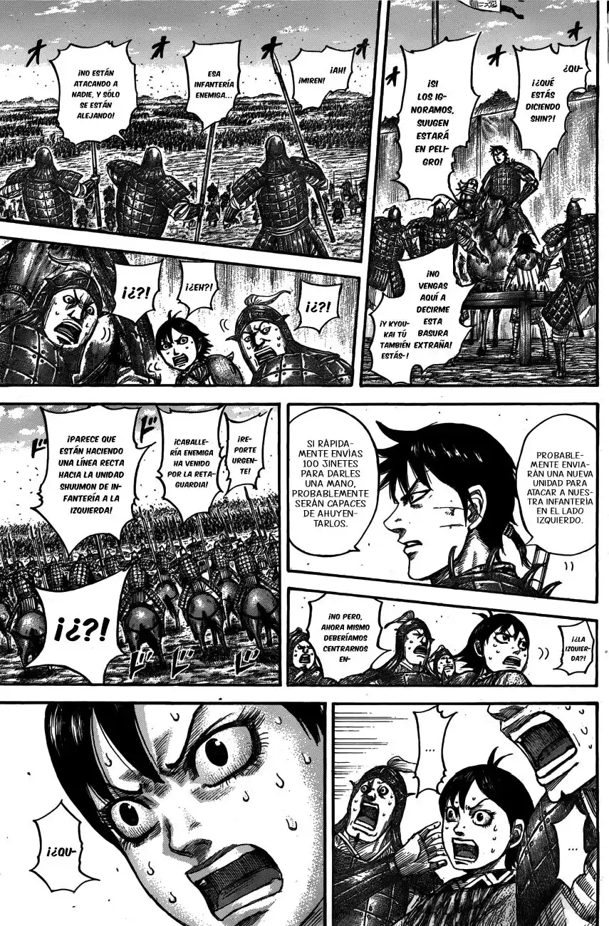 Kingdom Capitulo 545: Instinto página 15