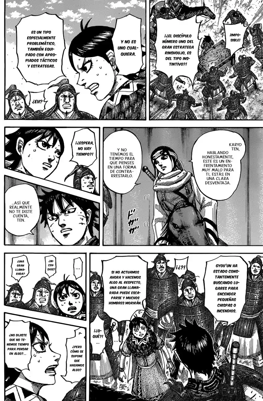 Kingdom Capitulo 545: Instinto página 18