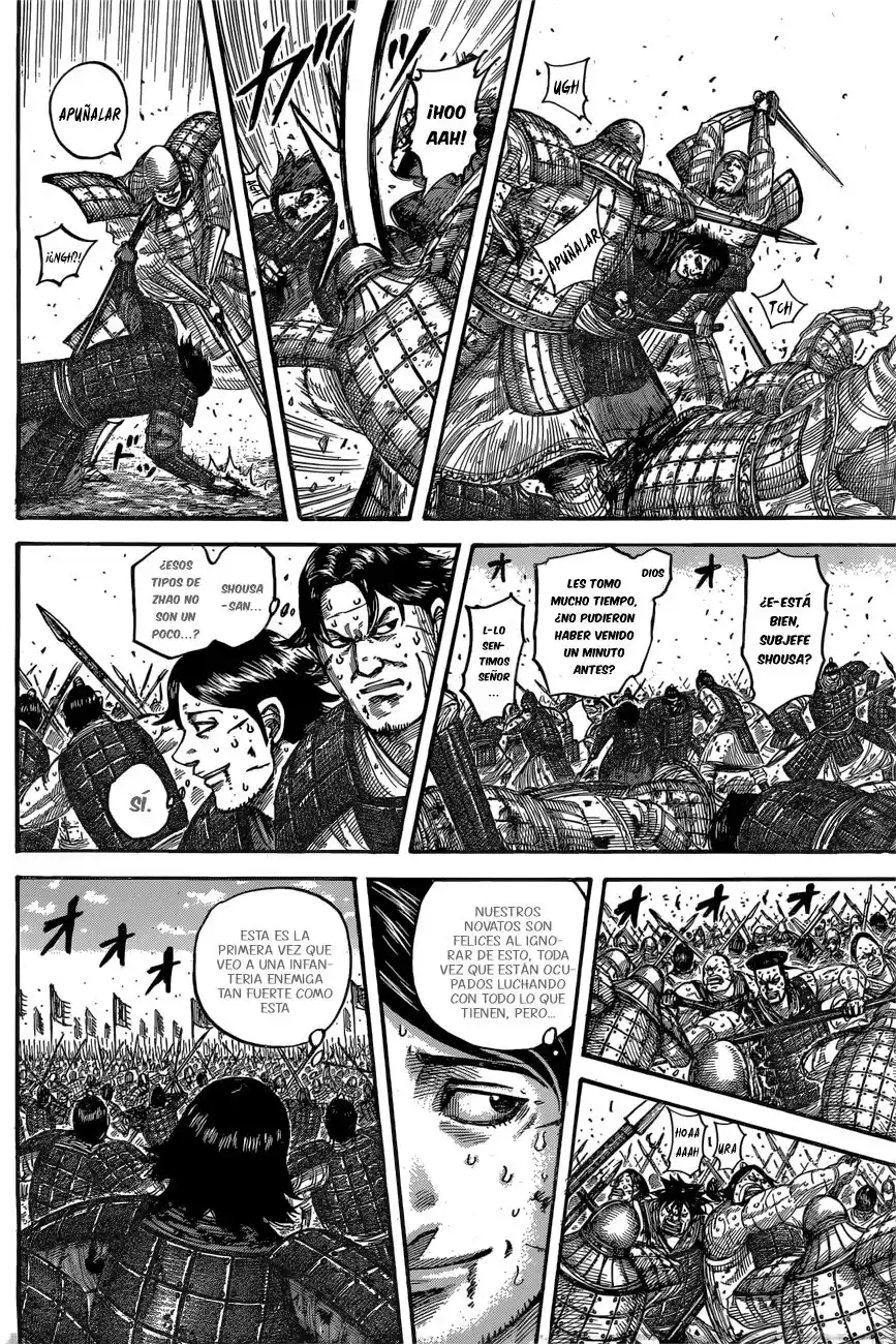 Kingdom Capitulo 545: Instinto página 4