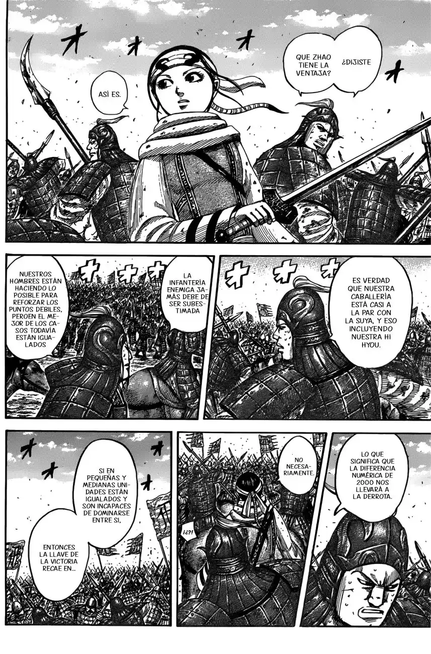 Kingdom Capitulo 545: Instinto página 6