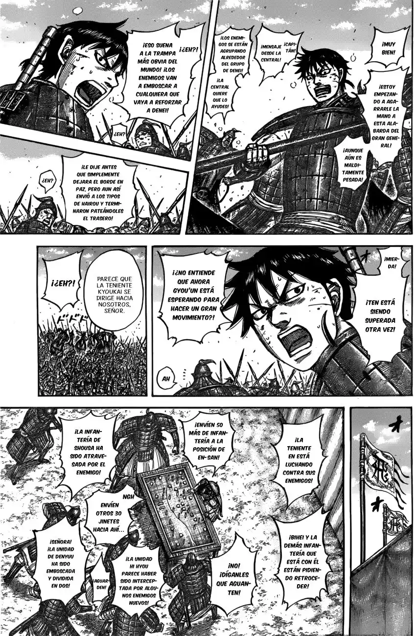 Kingdom Capitulo 545: Instinto página 9