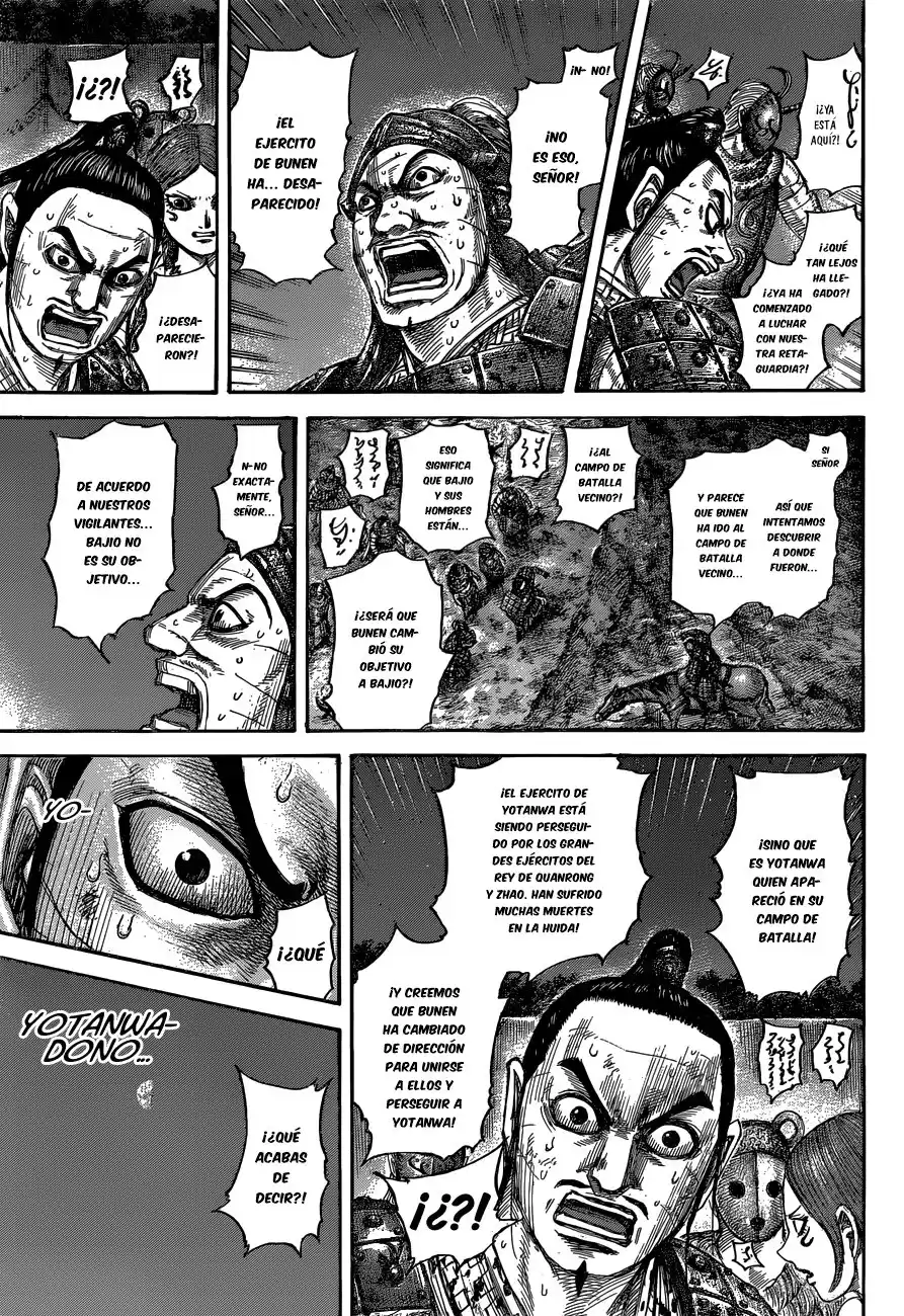 Kingdom Capitulo 567: El sol del mañana página 12