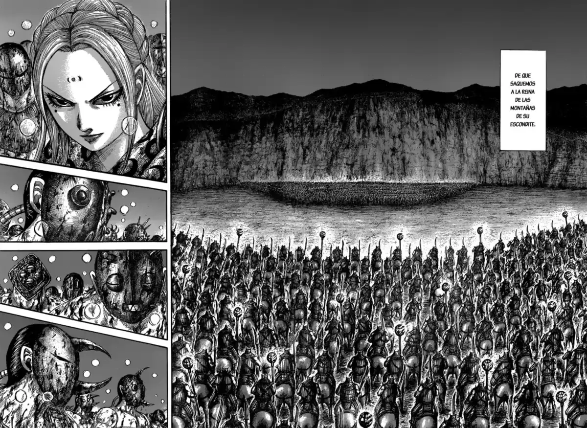 Kingdom Capitulo 567: El sol del mañana página 15