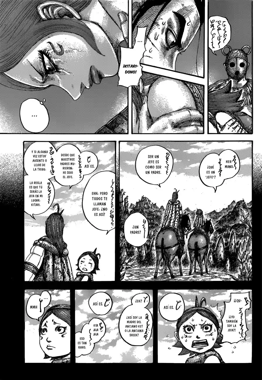 Kingdom Capitulo 567: El sol del mañana página 8