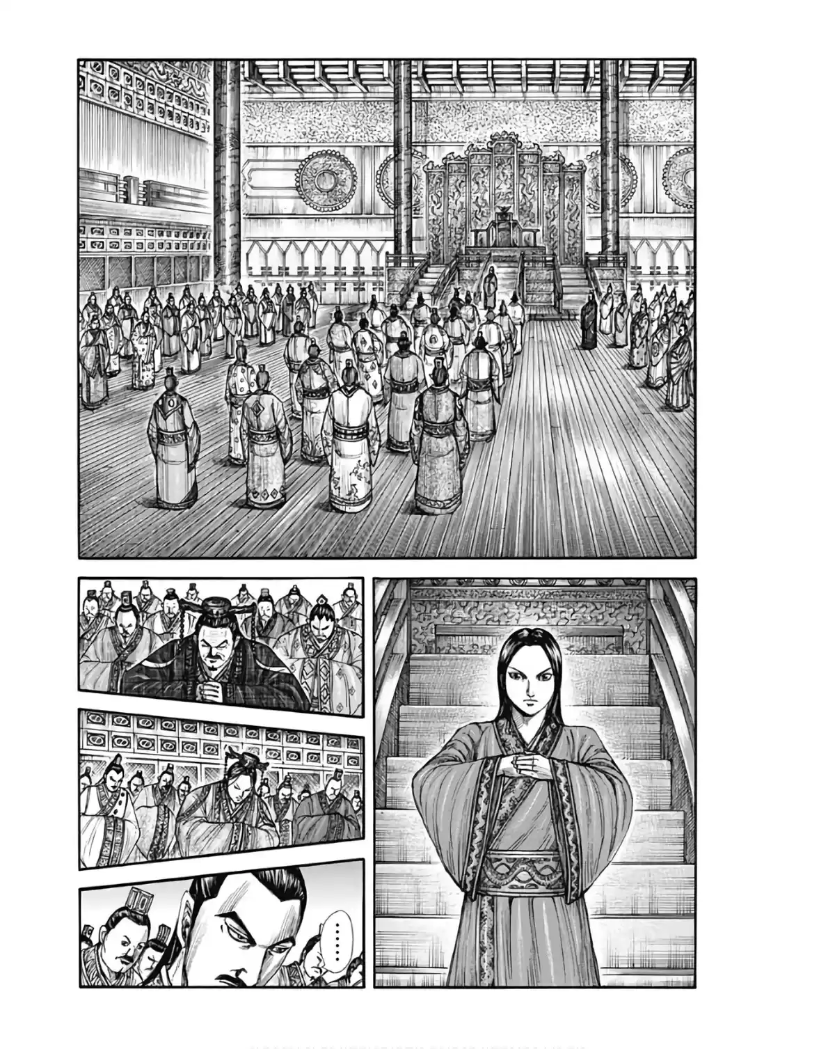 Kingdom Capitulo 762: Un ordinario erudito de la ley. página 4