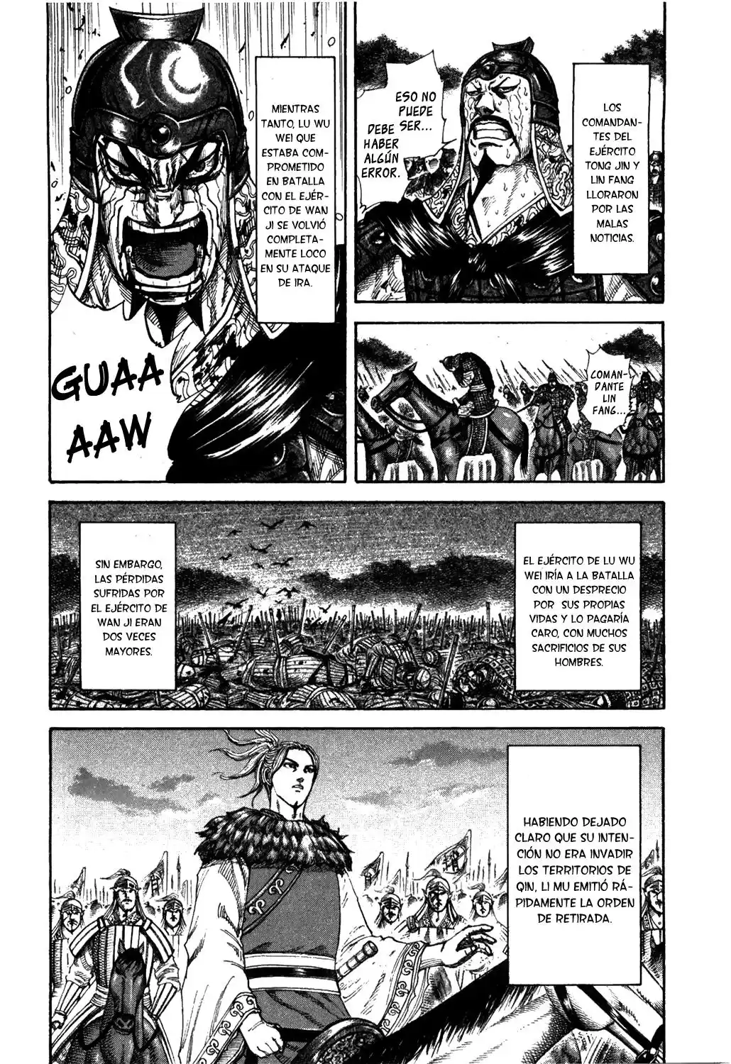 Kingdom Capitulo 173 página 3