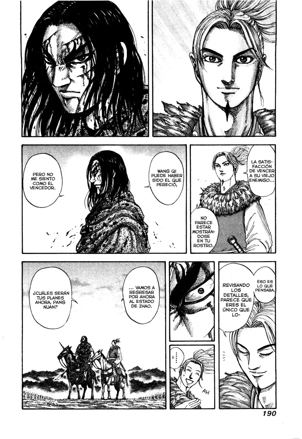 Kingdom Capitulo 173 página 5