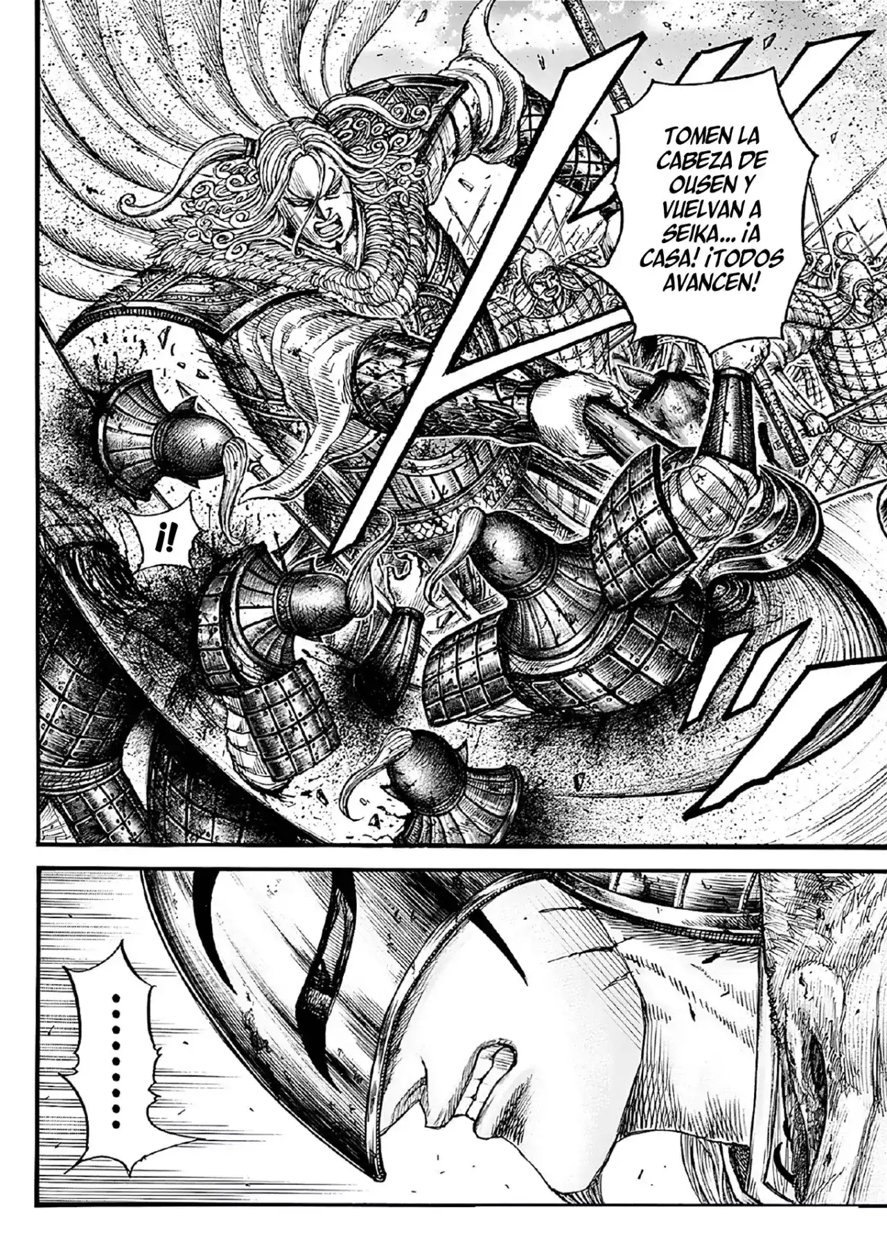 Kingdom Capitulo 792: La responsabilidad de escapar. página 6