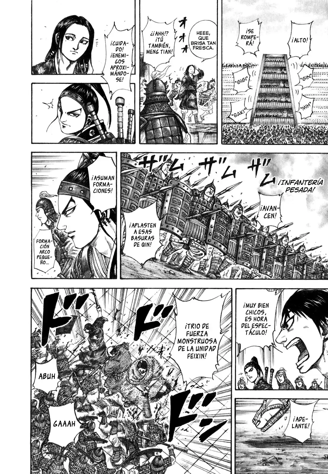 Kingdom Capitulo 195: Una noche en Ji Li Guan página 4