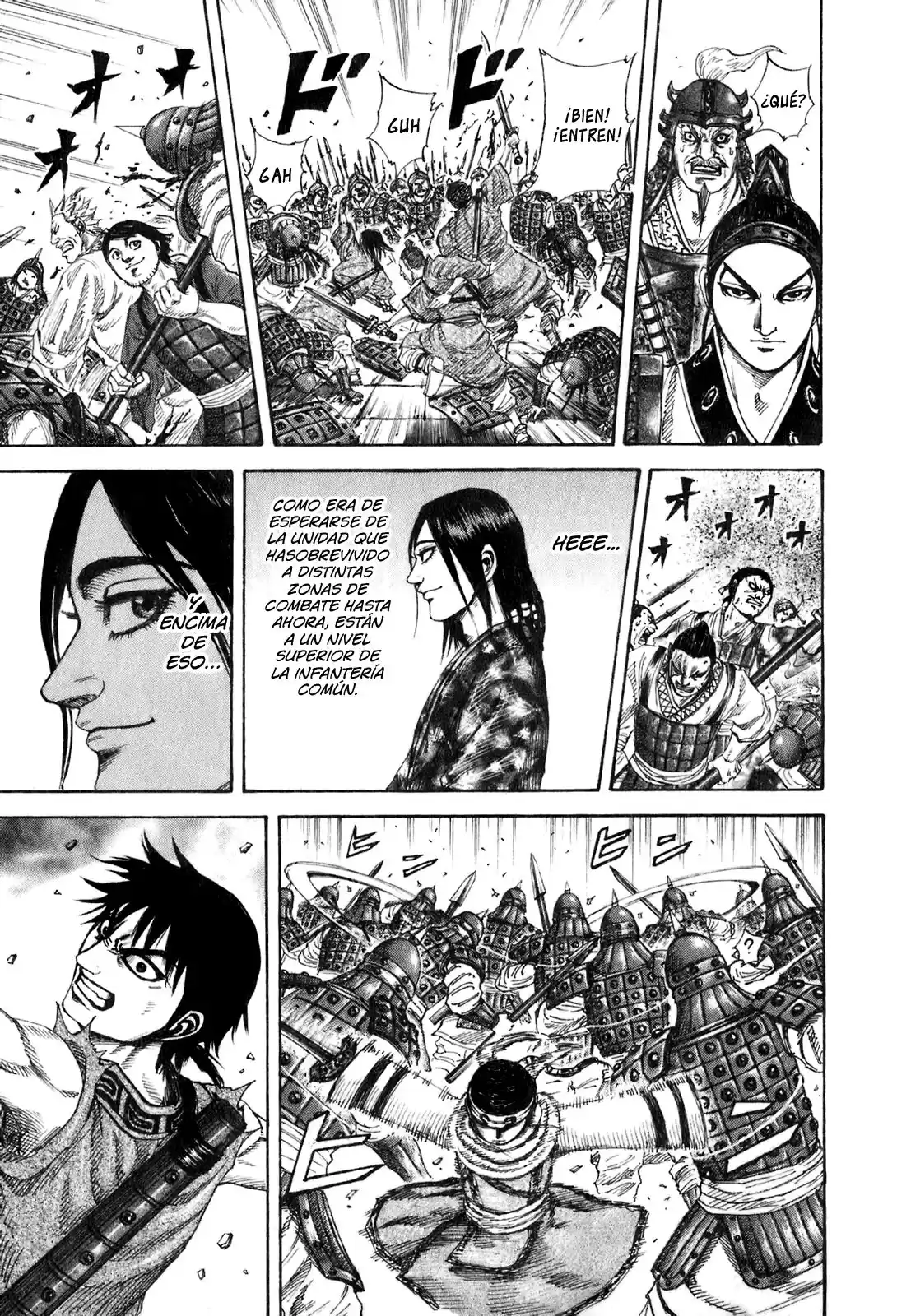 Kingdom Capitulo 195: Una noche en Ji Li Guan página 5