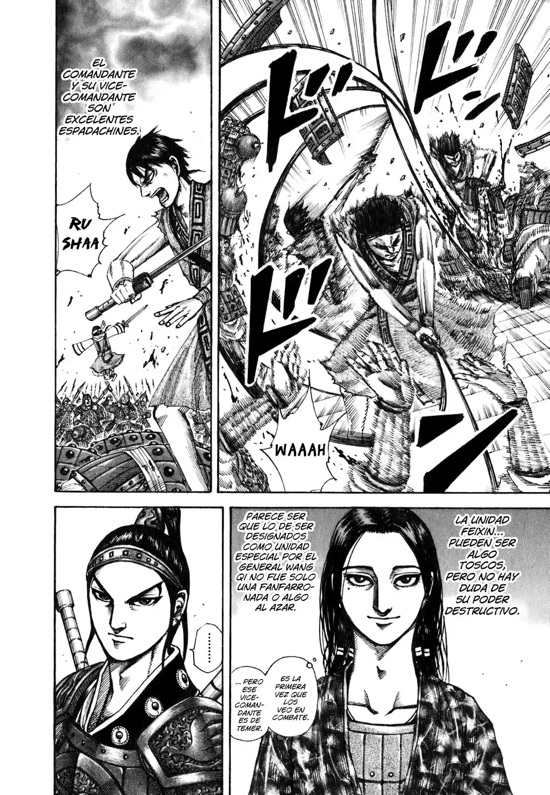 Kingdom Capitulo 195: Una noche en Ji Li Guan página 6