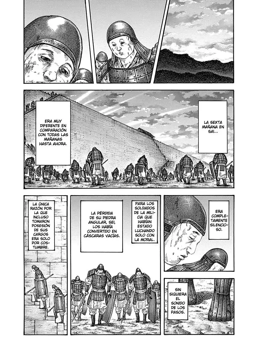 Kingdom Capitulo 343 página 4