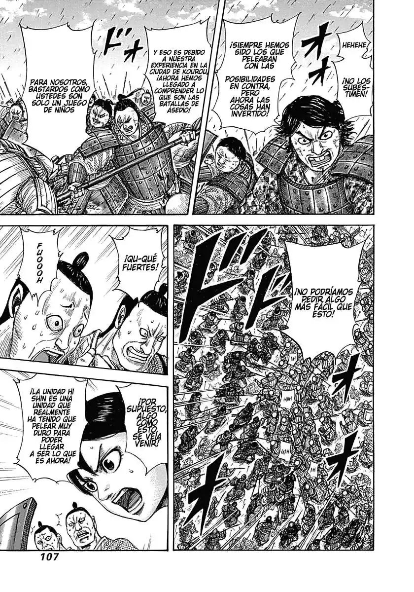 Kingdom Capitulo 333 página 7