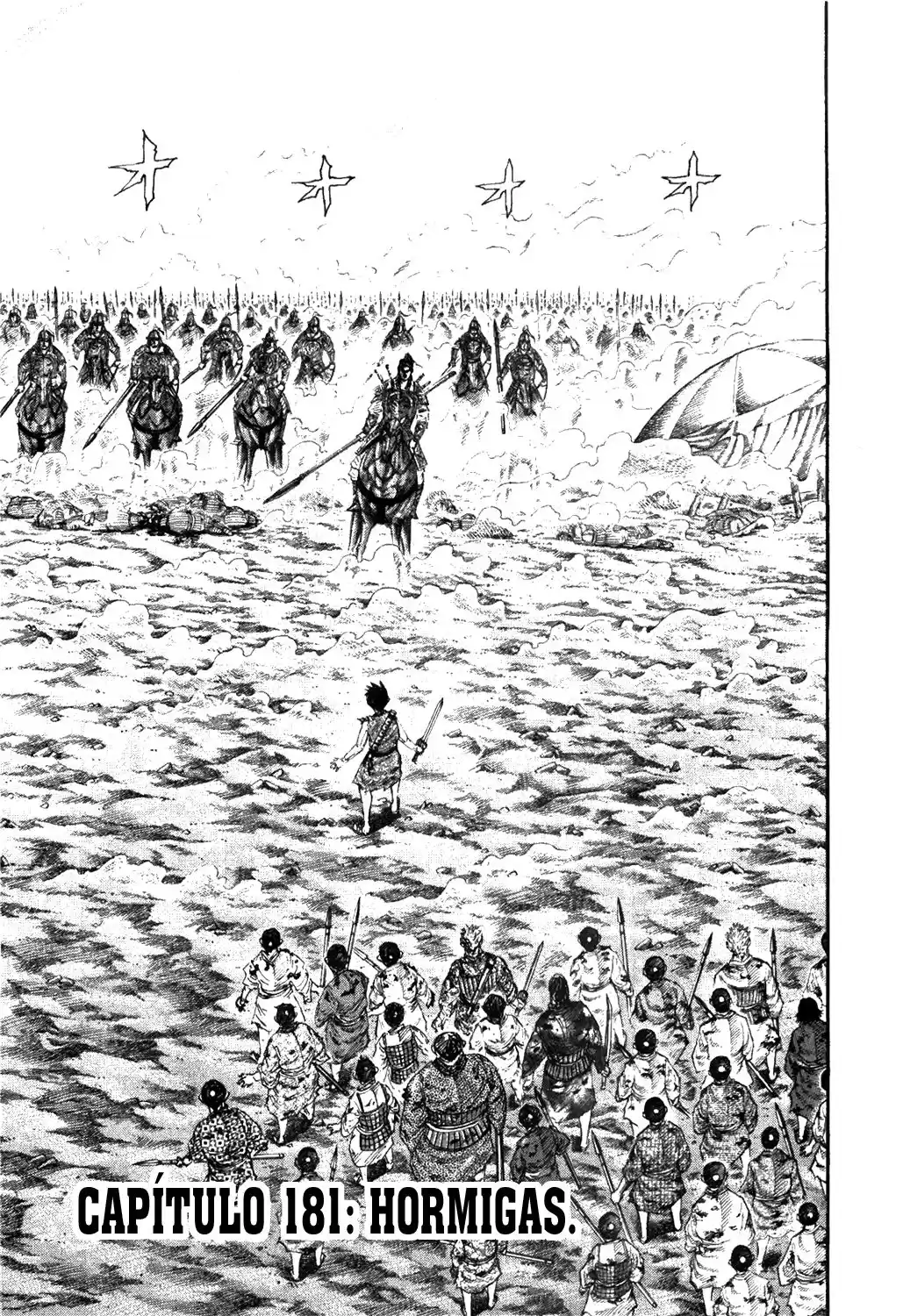 Kingdom Capitulo 181 página 1